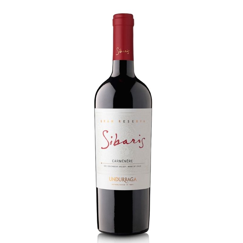 UNDURRAGA - Vino Undurraga Sibaris Gran Reserva Carmenere 13,5° 750cc