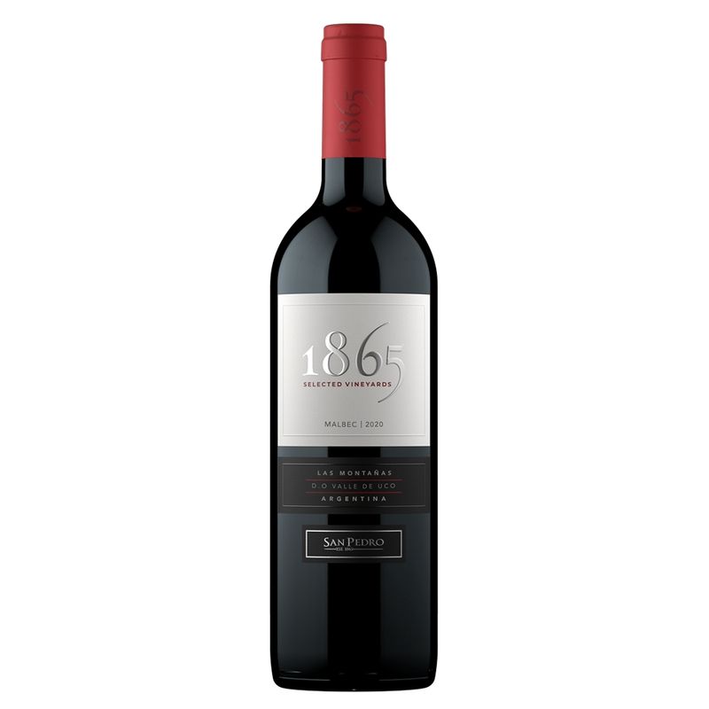 SAN PEDRO - Vino San Pedro 1865 Selected Vineyard Malbec 14° 750cc