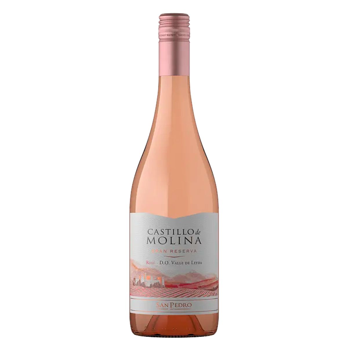 CASTILLO DE MOLINA - Vino Castillo De Molina Gran Reserva Rosé 13° 750cc