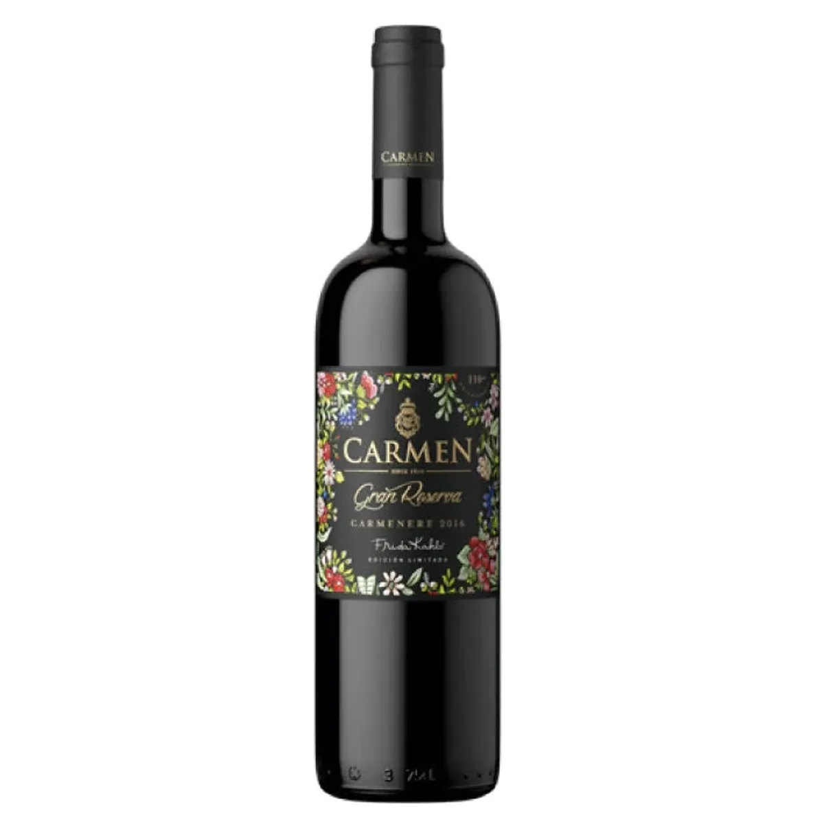 CARMEN - Vino Carmen Gran Reserva Frida Kahlo Carmenere 14° 750cc