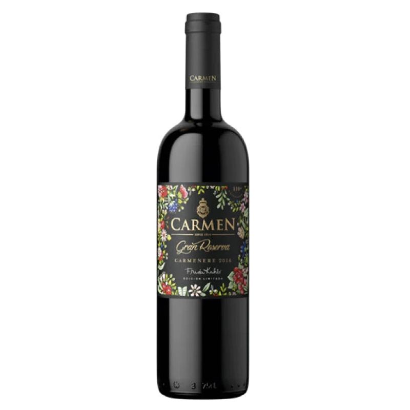 CARMEN - Vino Carmen Gran Reserva Frida Kahlo Carmenere 14° 750cc