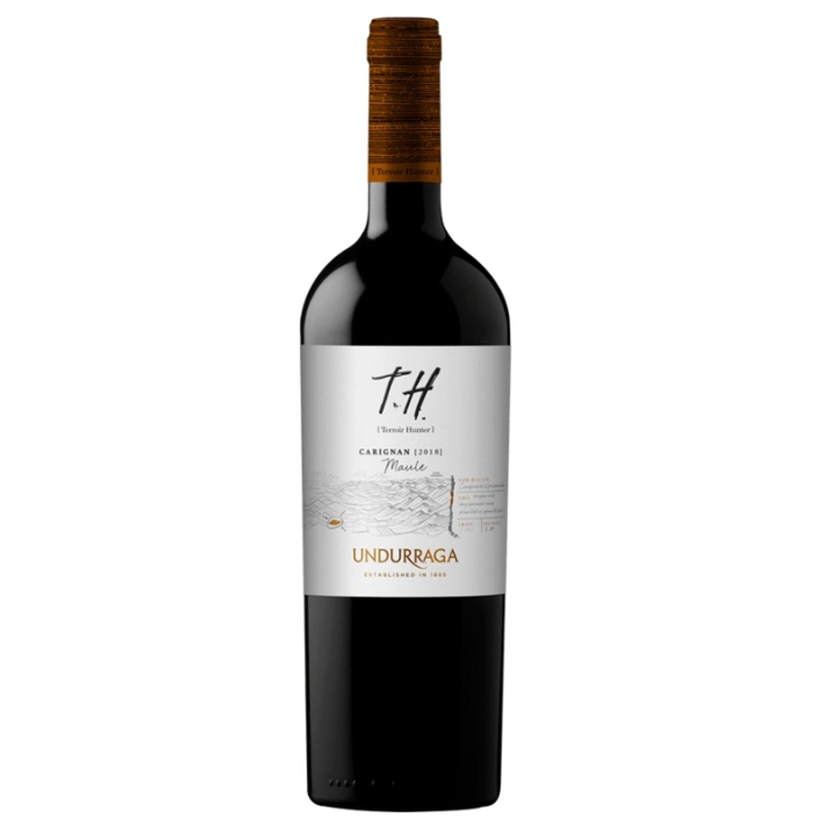 UNDURRAGA - Vino Undurraga TH Maipo Cabernet Sauvignon 13° 750cc