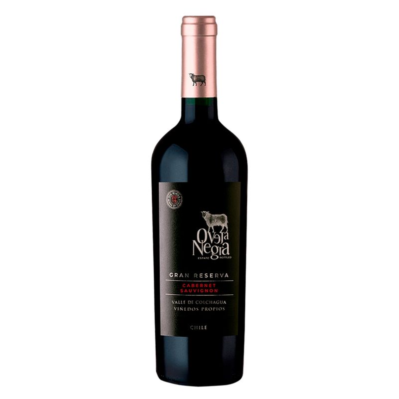 OVEJA NEGRA - Vino Oveja Negra Gran Reserva Cabernet Sauvignon 13,5° 750cc