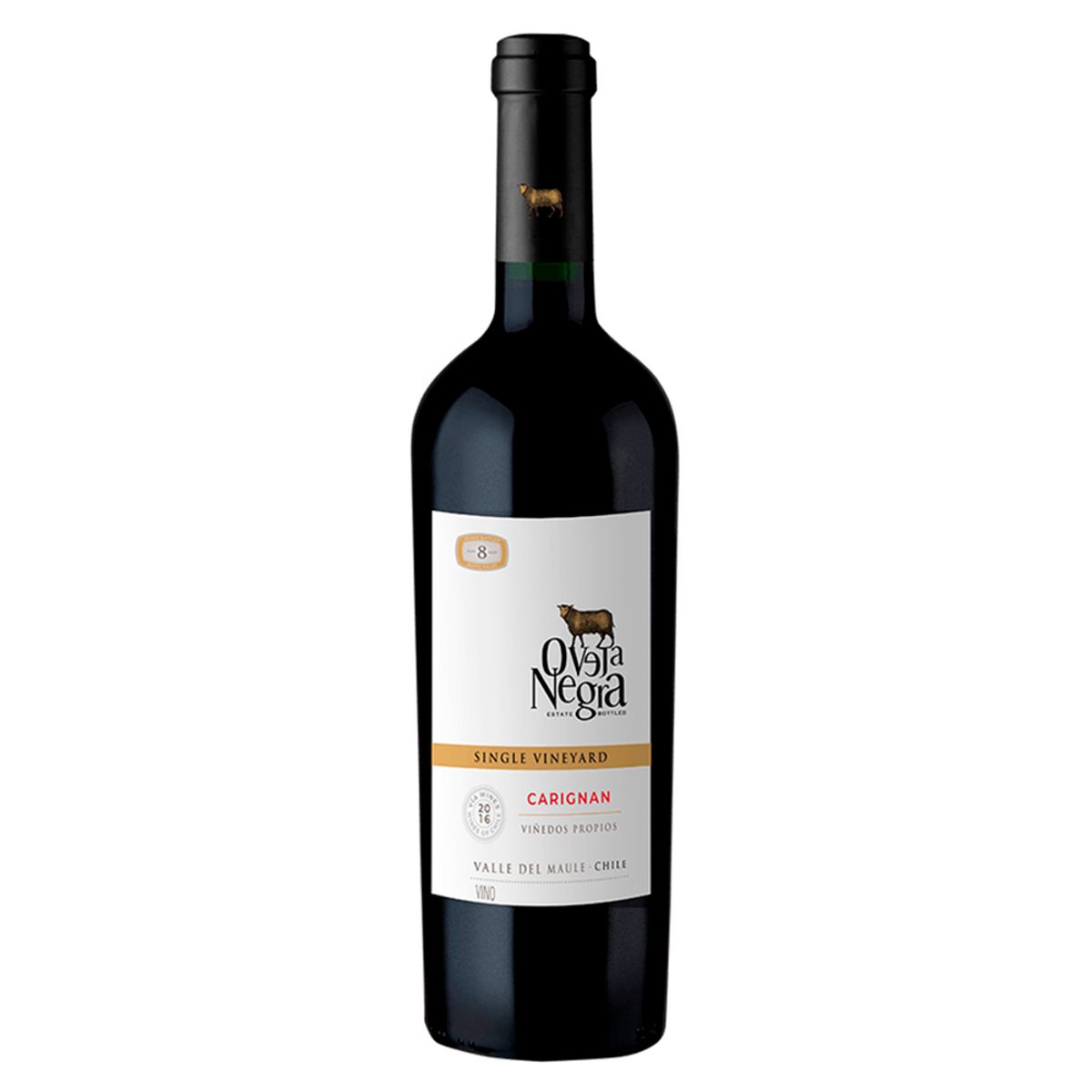 OVEJA NEGRA - Vino Oveja Negra Single Vineyard Carmenere 13,5° 750cc