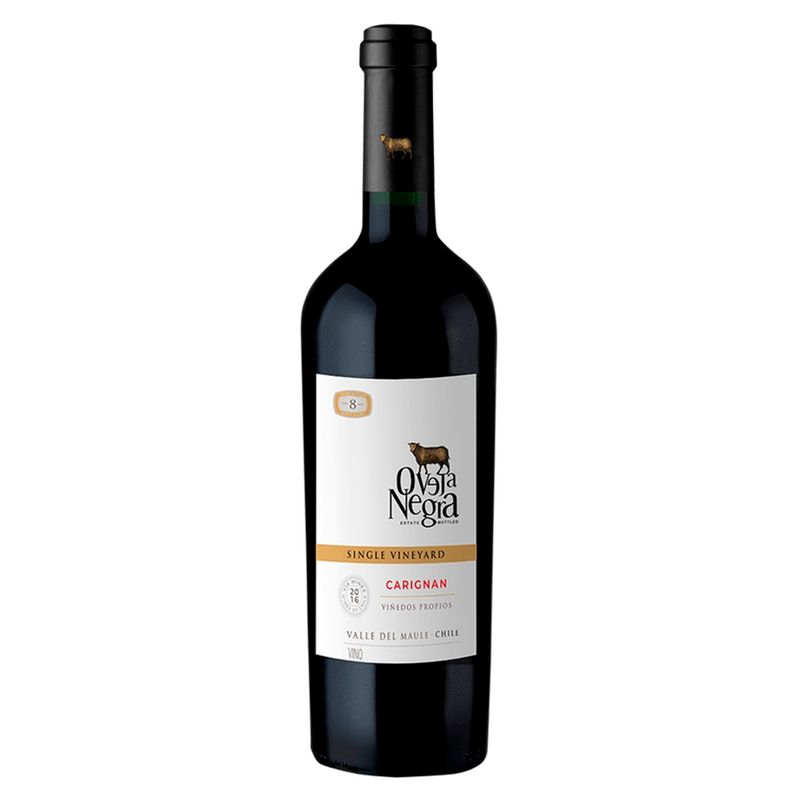 OVEJA NEGRA - Vino Oveja Negra Single Vineyard Carmenere 13,5° 750cc