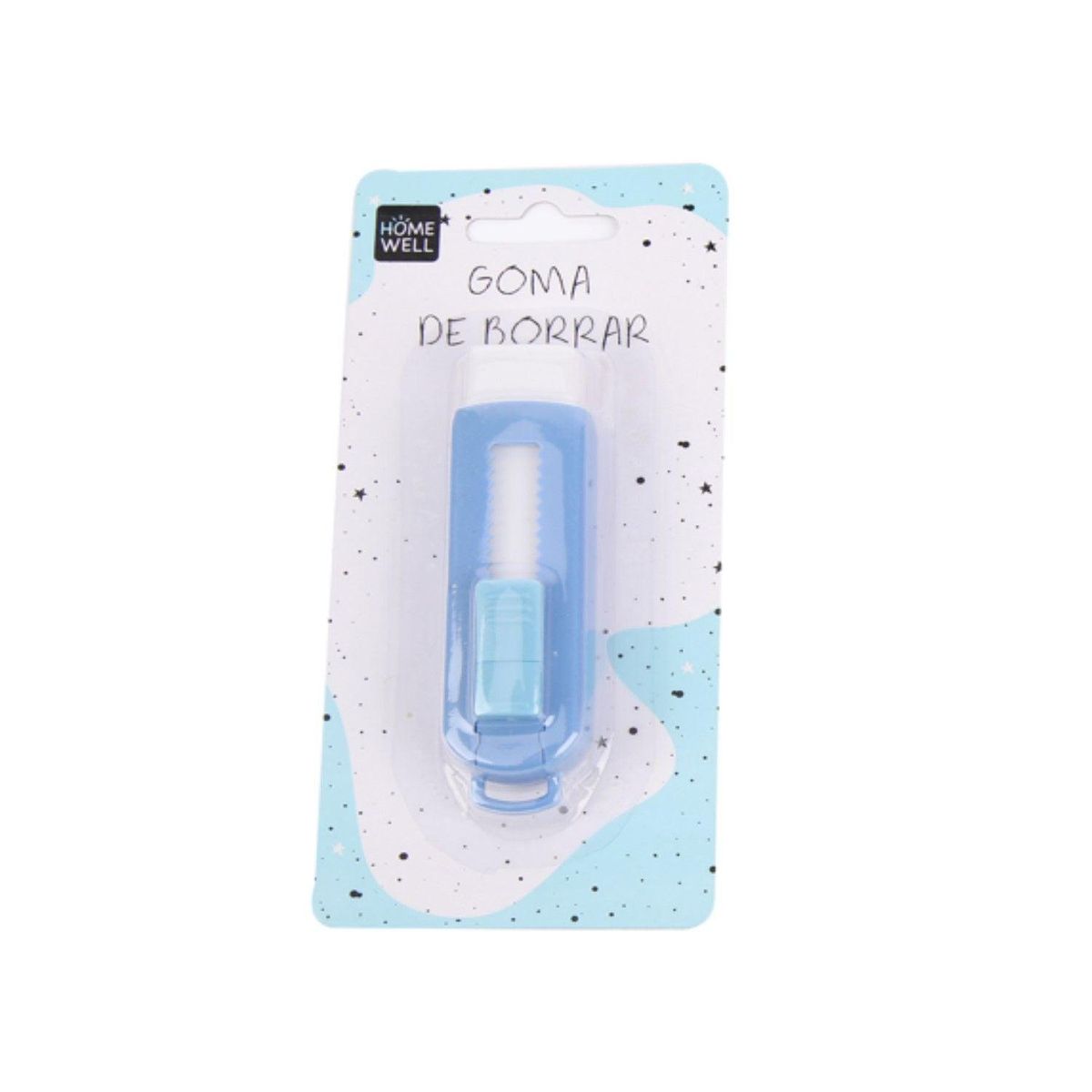 HOMEWELL - Goma de Borrar Azul HOMEWELL