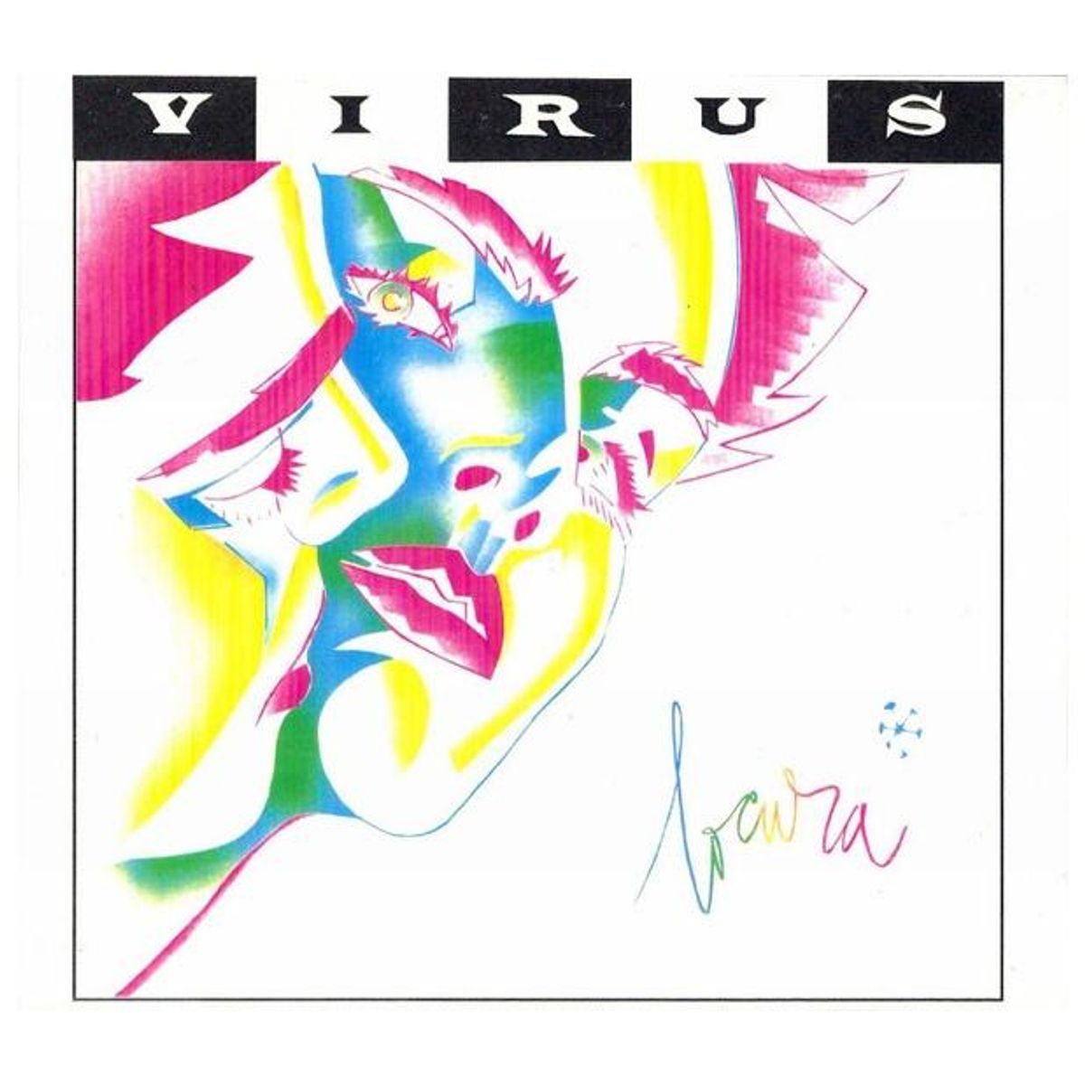 HITWAY MUSIC - VIRUS - LOCURA DIGIPACK - CD HITWAY MUSIC