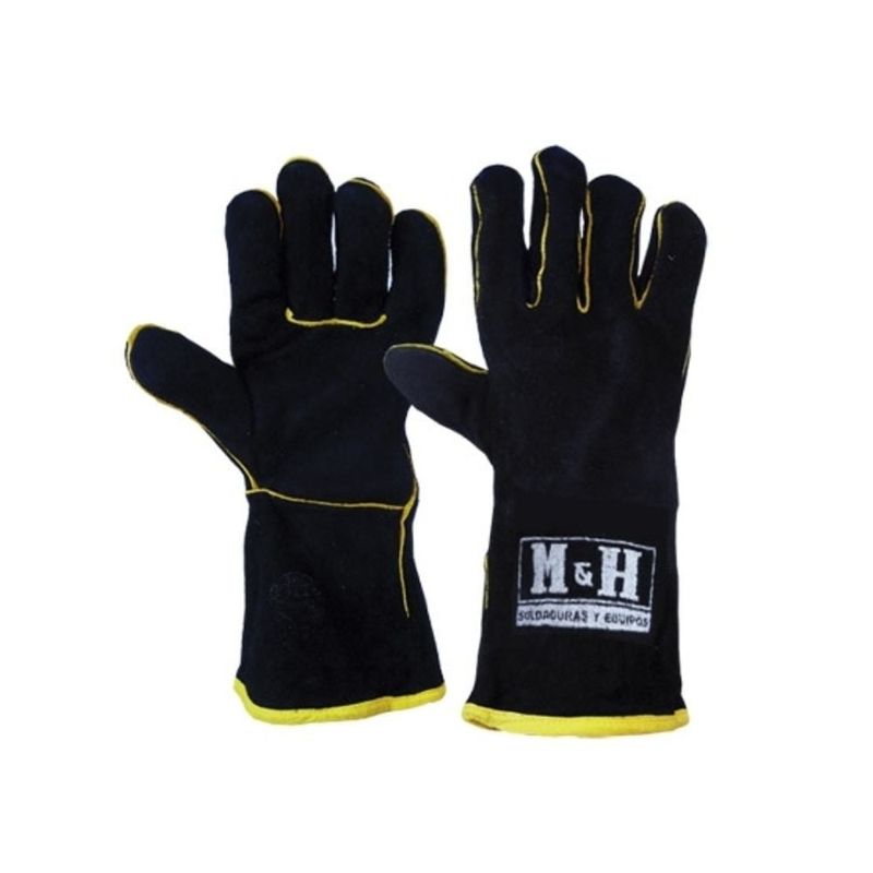 INDURA - Guante Soldador Negro MyH Certificado