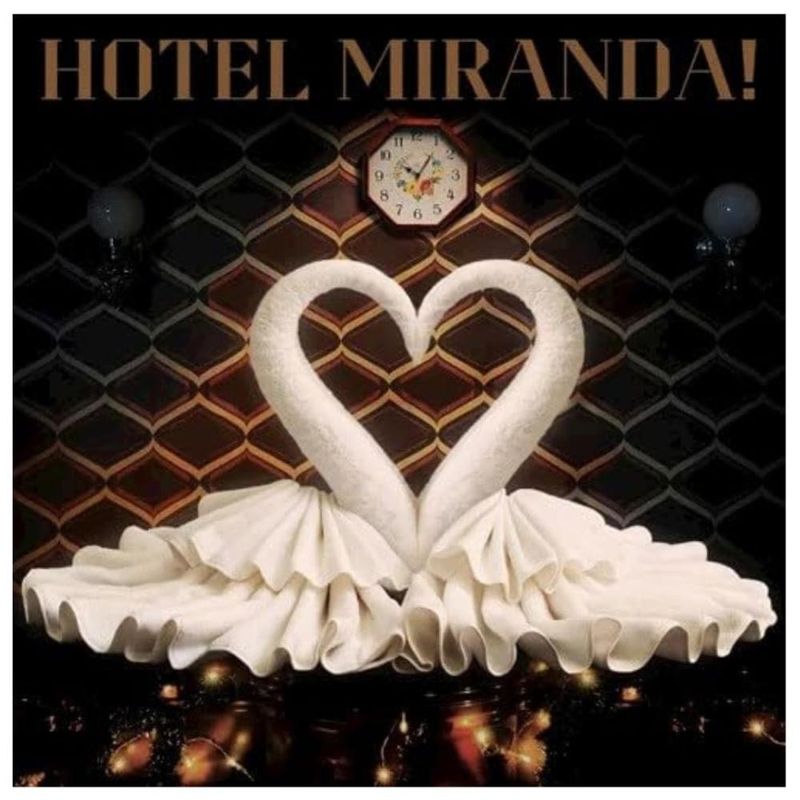 HITWAY MUSIC - MIRANDA - HOTEL MIRANDA (DIGIPACK) - CD