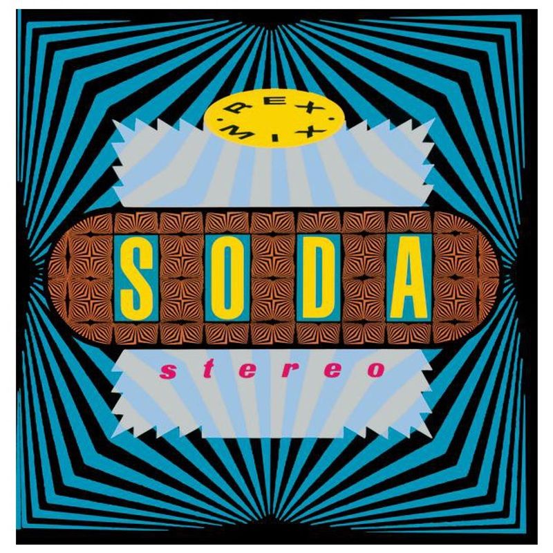 HITWAY MUSIC - SODA STEREO - REX MIX - CD HITWAY MUSIC