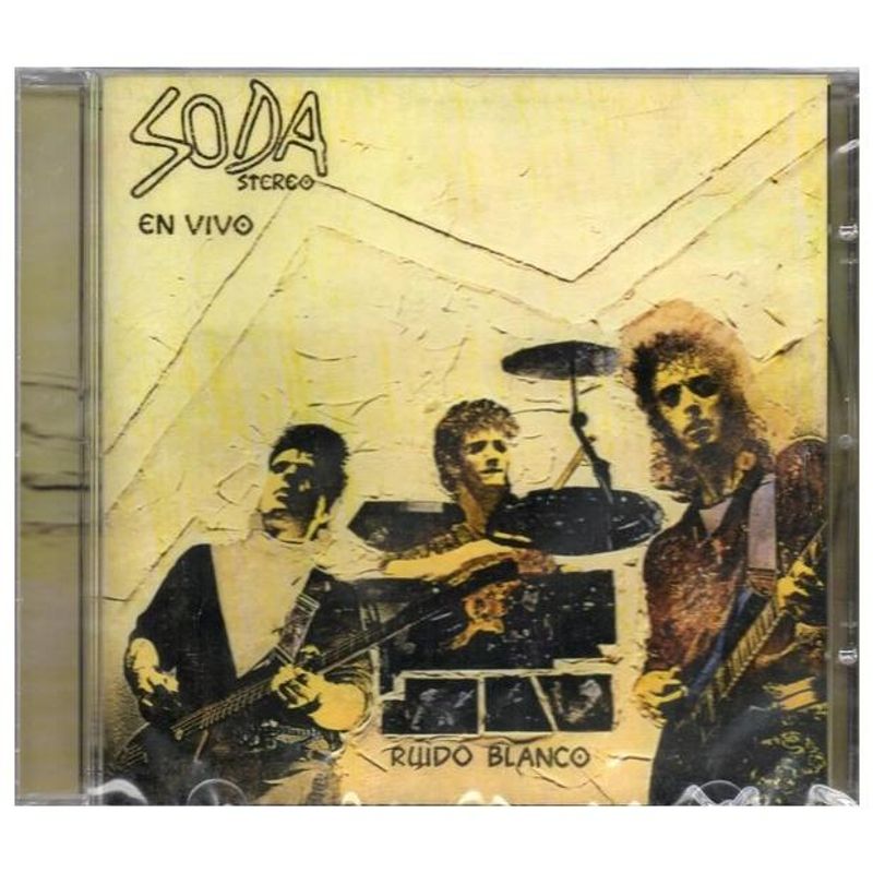 HITWAY MUSIC - SODA STEREO - RUIDO BLANCO - CD