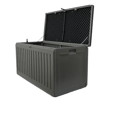 Imagen 2 del producto Bodega Jardín Tipo Baúl Negro 270 litros