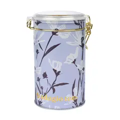 ADAGIO TEAS - Tarro Grande Flowers Blue & White Almacenador de Té 8 oz