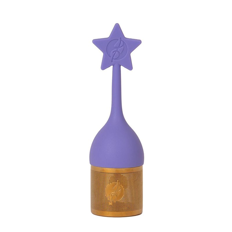 ADAGIO TEAS - Infusor de Goma para Té Estrella Morada