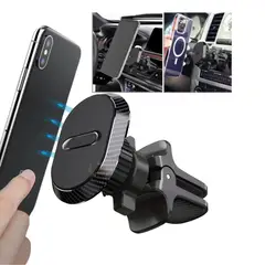 GENERICO - Soporte magnético de celular para auto