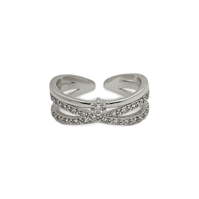 GENERICO - Anillo Mujer Ajustable Fantasia Samdal