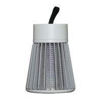 Lampara Mata Mosquitos Moscas Trampa Portátil