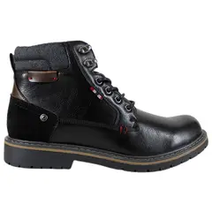 GENERICO - Botin Casual de Hombre con Cierre y Cordon MB57