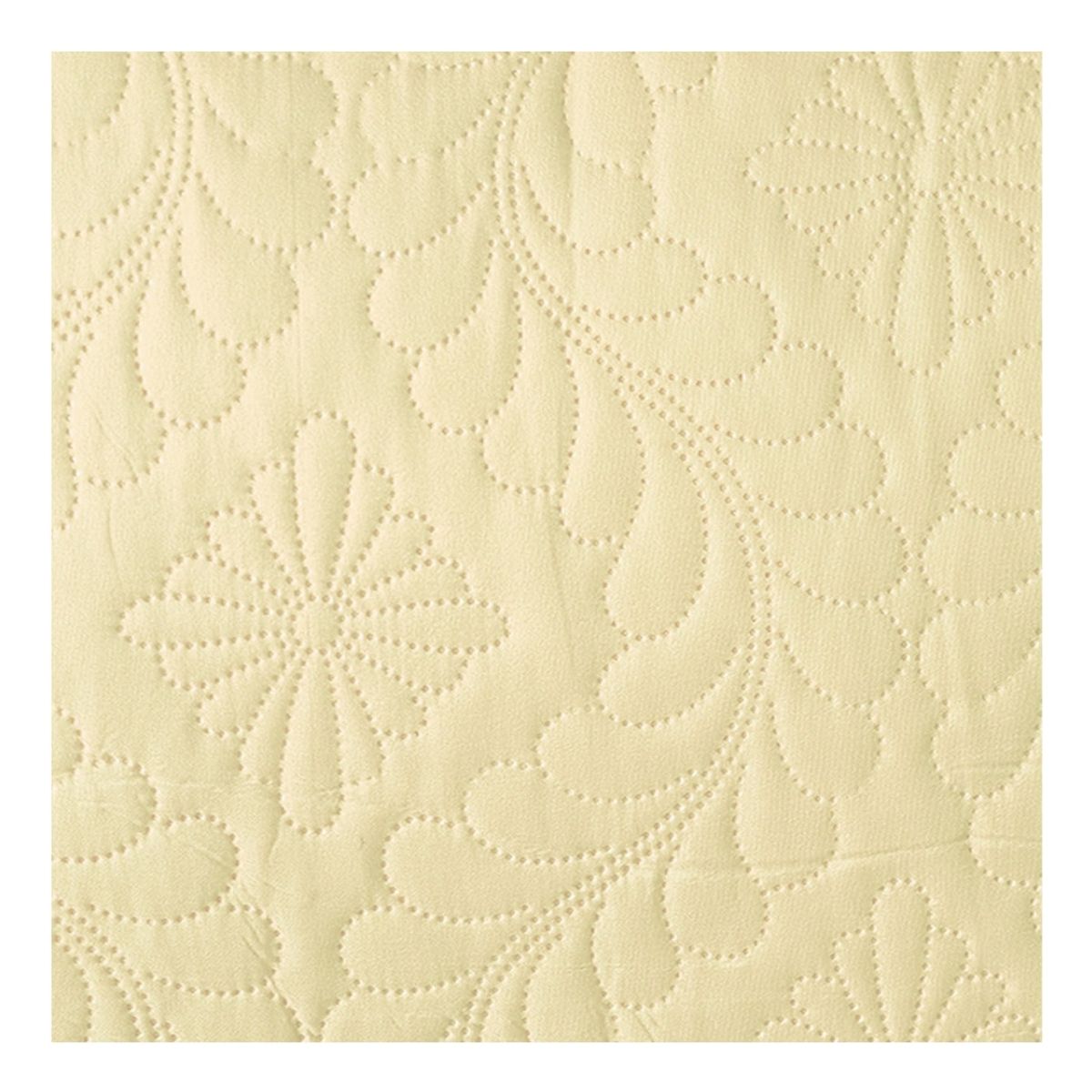 GENERICO - Cubrecama De Verano Quilt 2.0 Plazas Queen Amarillo