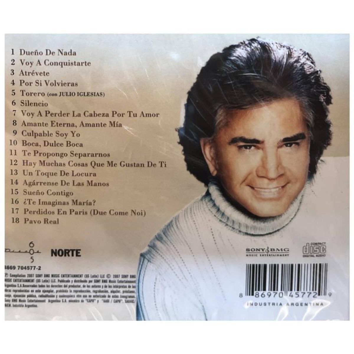 HITWAY MUSIC - JOSE LUIS RODRIGUEZ - LA HISTORIA DEL PUMA - CD HITWAY MUSIC