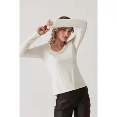 PRIVILEGE - Polera crudo