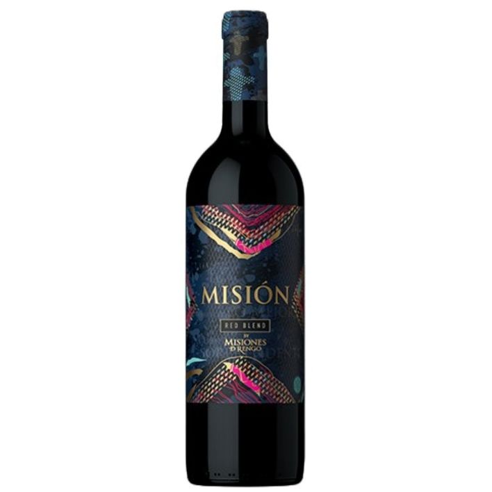 Vino Mision Red Blend 13 750cc