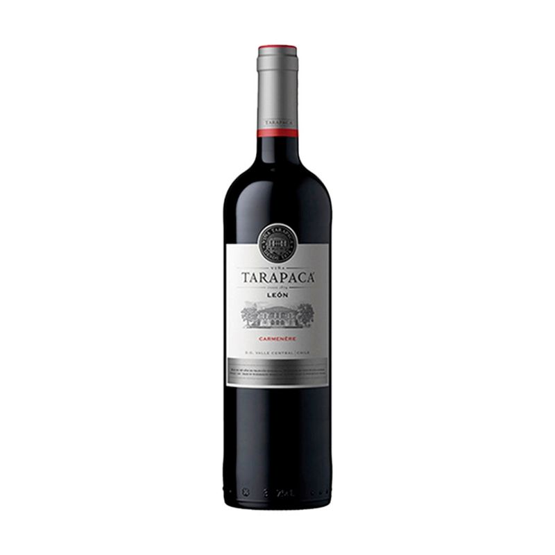 TARAPACA - Vino Tarapacá León Carmenere 12° 750cc