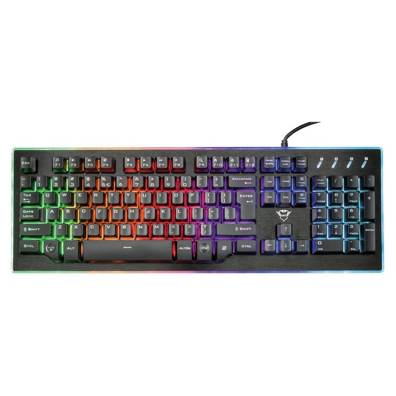 TRUST - Teclado Gamer Semimecánico Gxt 860 Thura - SC