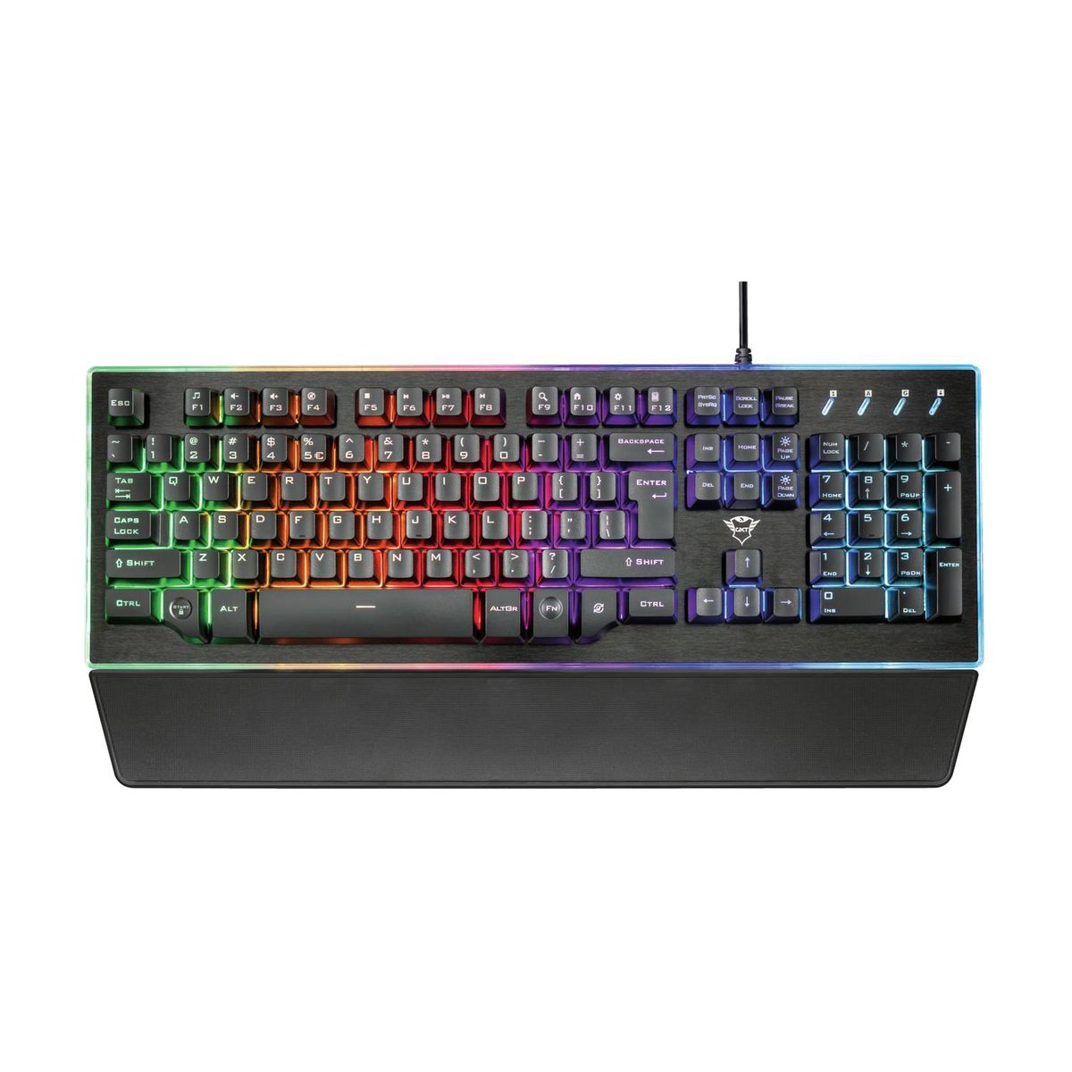 TRUST - Teclado Gamer Semimecánico Gxt 860 Thura - SC