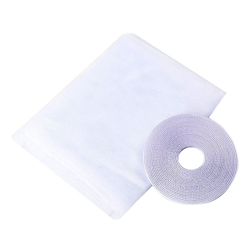 GENERICO - Malla mosquitera 1.30x1.50mt Blanca Bighouse