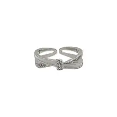 GENERICO - Anillo Mujer Ajustable Fantasia Simra