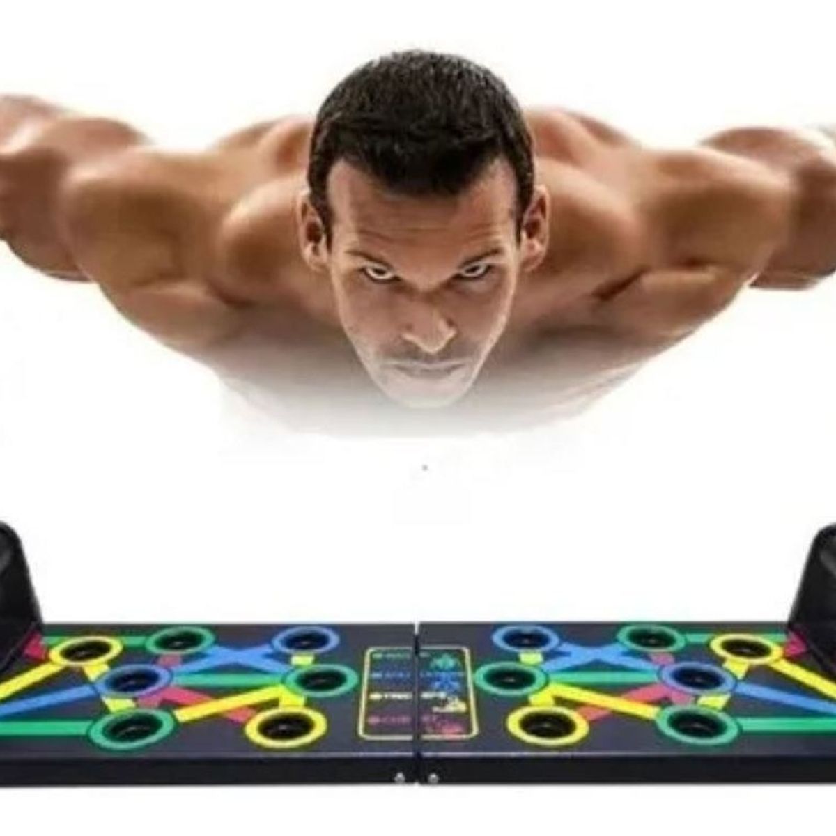 GENERICO - Tabla Para Flexiones Calistenia Multiuso Barra Push Up