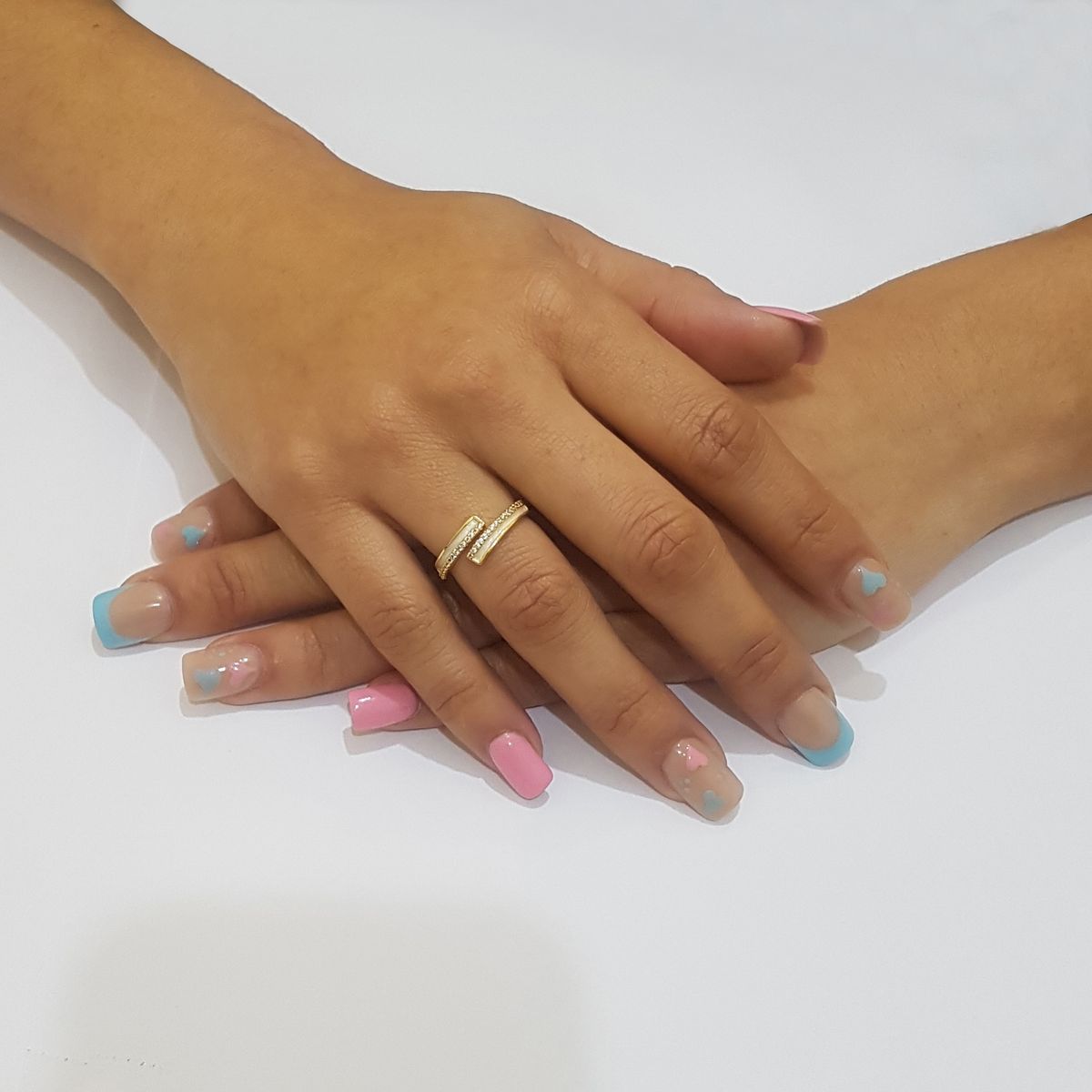 GENERICO - Anillo Mujer Ajustable Fantasia Hanra