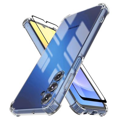 Imagen 2 del producto Carcasa Samsung A15 5g Antishock Compatible + Lamina Completa