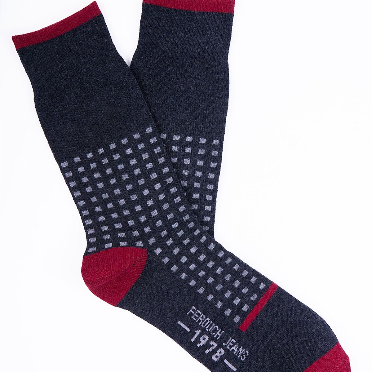 FEROUCH - Calcetin Pensilvania Gris Ferouch