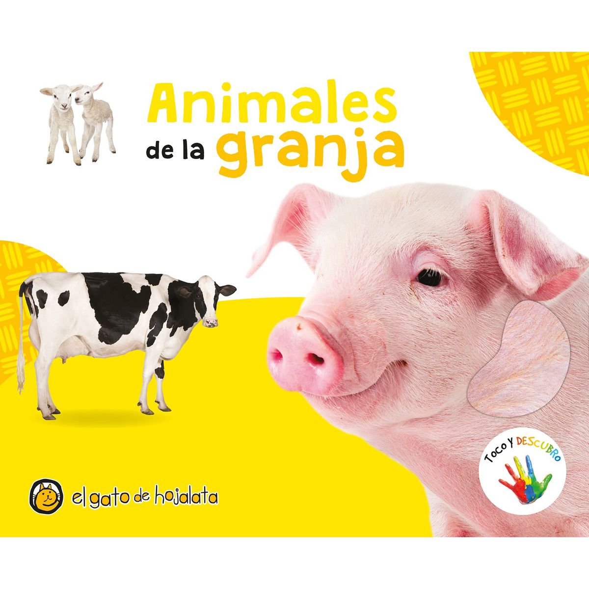 EDITORIAL GUADAL - LIBRO Animales de la granja Editorial Guadal