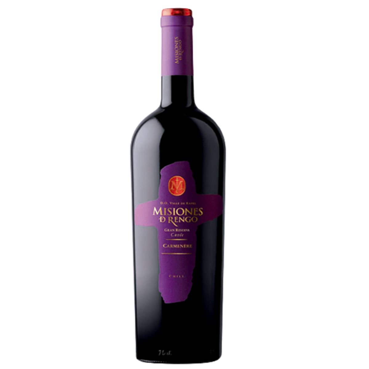 MISIONES DE RENGO - Vino Misiones De Rengo Gran Reserva Carmenere 750cc