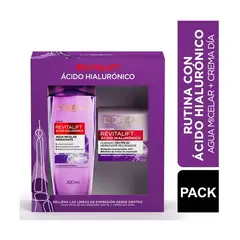 LOREAL PARIS - LOréal Paris Revitalift AH Día + Micelar Revitalift AH.