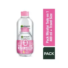 GARNIER - Pack Agua Miscelar Todo en 1..-