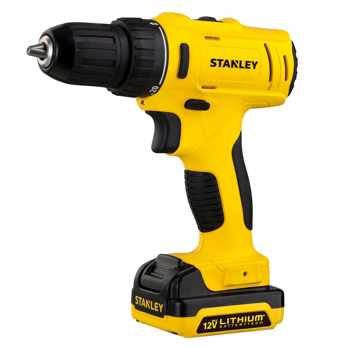 STANLEY - Kit Taladro Rotación 12V + Sierra Circular 1600W STANLEY