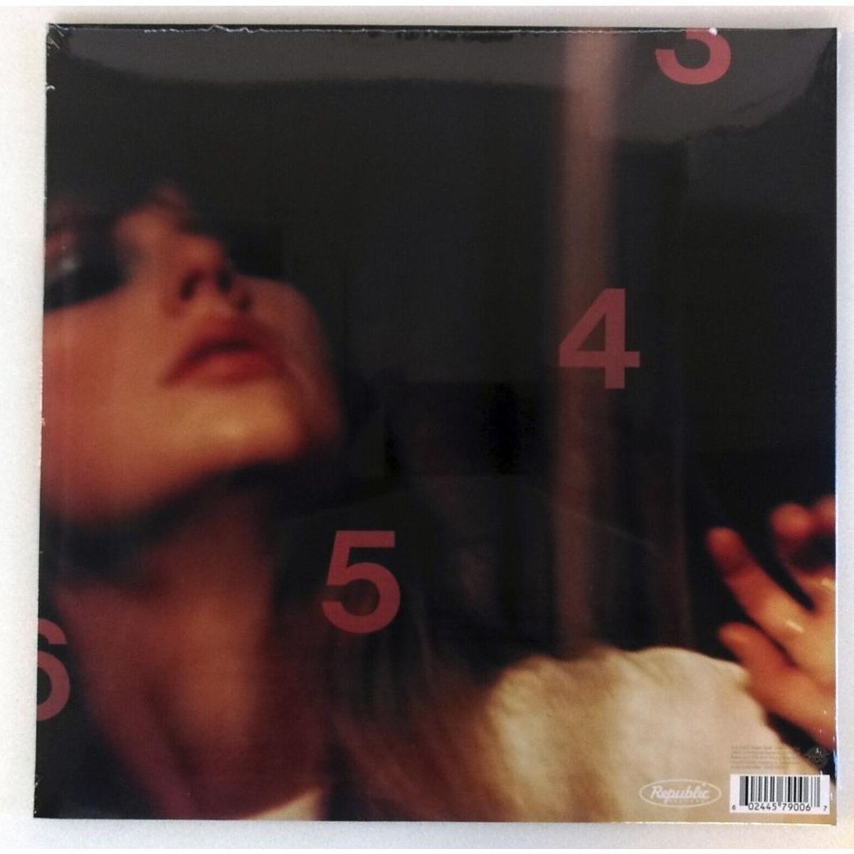 HITWAY MUSIC - TAYLOR SWIFT - MIDNIGHTS BLOOD MOON EDITION-CLEAN - CD