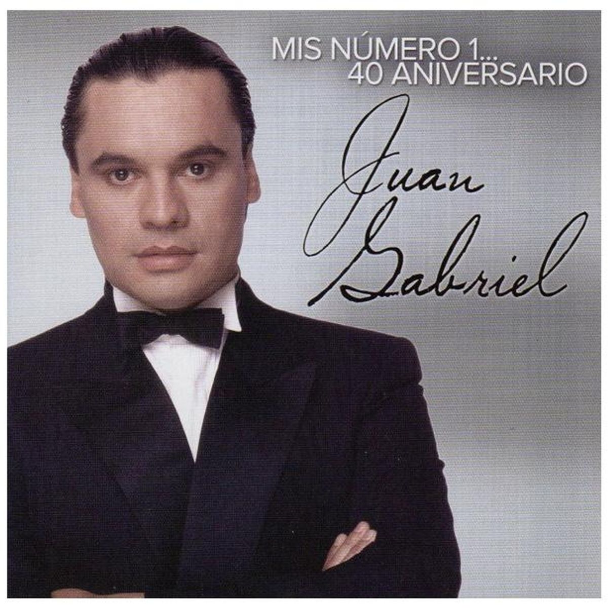 HITWAY MUSIC - JUAN GABRIEL - MIS NUMERO 1 (40 ANIVERSARIO) - CD