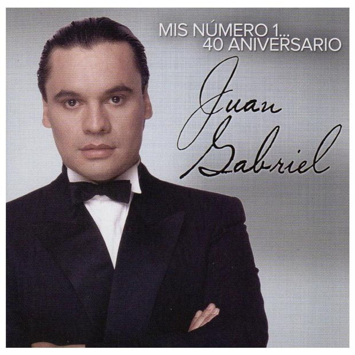 HITWAY MUSIC - JUAN GABRIEL - MIS NUMERO 1 (40 ANIVERSARIO) - CD