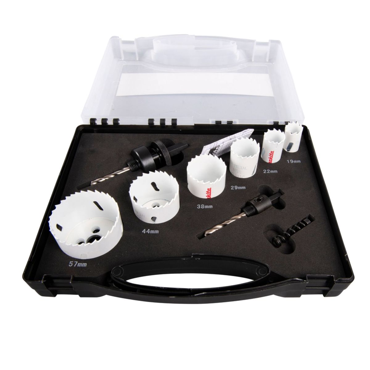 MAKITA - Set 6 Piezas de Sierra Copa Bi-metal Makita D-47117