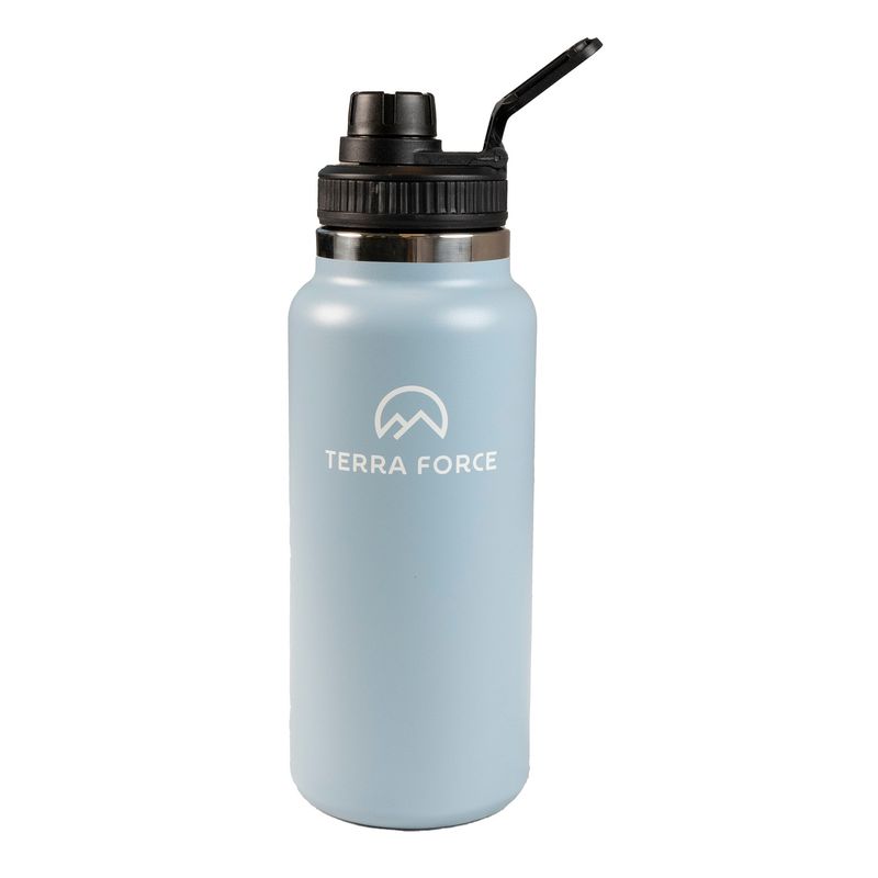 TERRA FORCE - BOTELLA BOCA ANCHA 940ML BLANCO