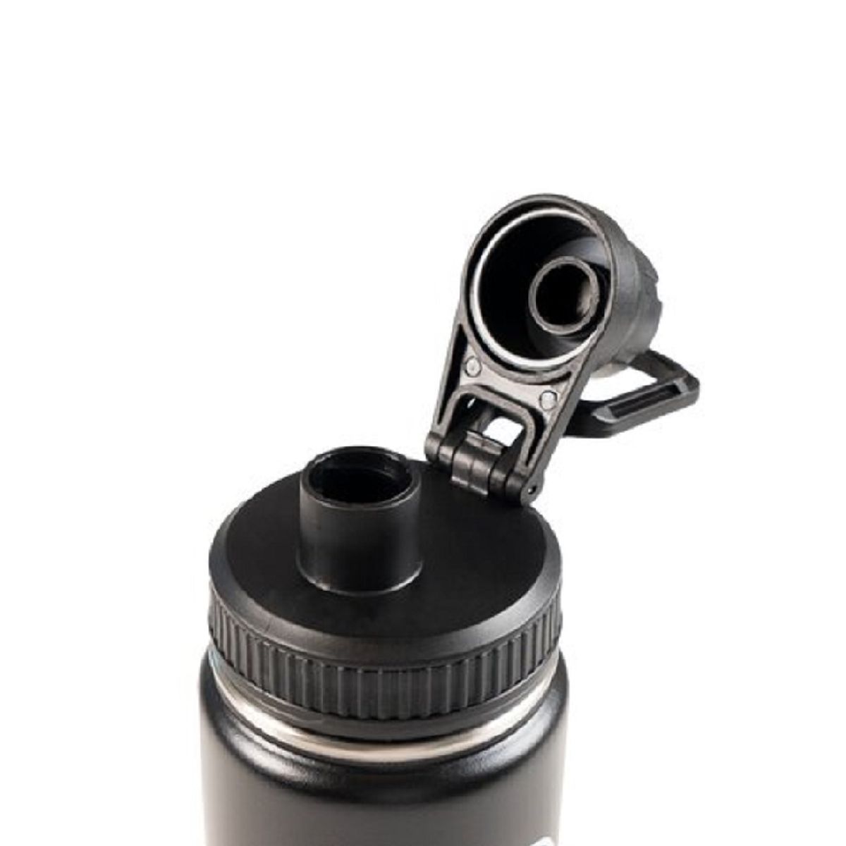 TERRA FORCE - BOTELLA BOCA ANCHA 500ML NEGRO