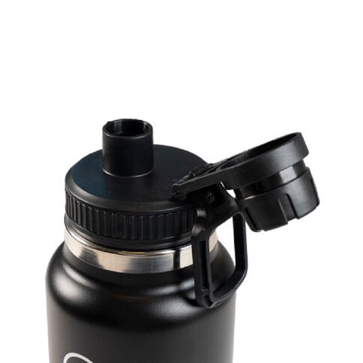 TERRA FORCE - BOTELLA BOCA ANCHA 940ML NEGRO