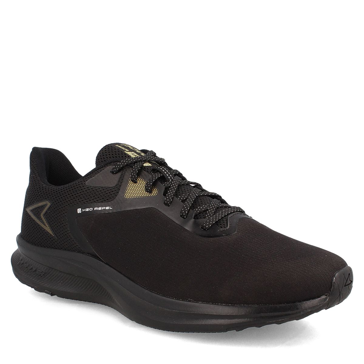 POWER - Zapatilla Escolar Hombre Power Harrow Racer Sc Repe Negro