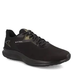 POWER - Zapatilla Escolar Hombre Harrow Racer Sc Repe Negro