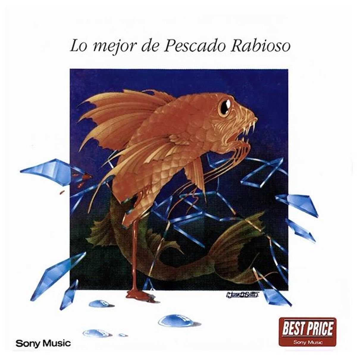 HITWAY MUSIC - PESCADO RABIOSO - LO MEJOR - CD HITWAY MUSIC